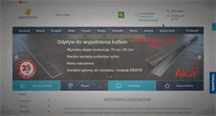Desktop Screenshot of kaczucha.pl