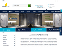 Tablet Screenshot of kaczucha.pl